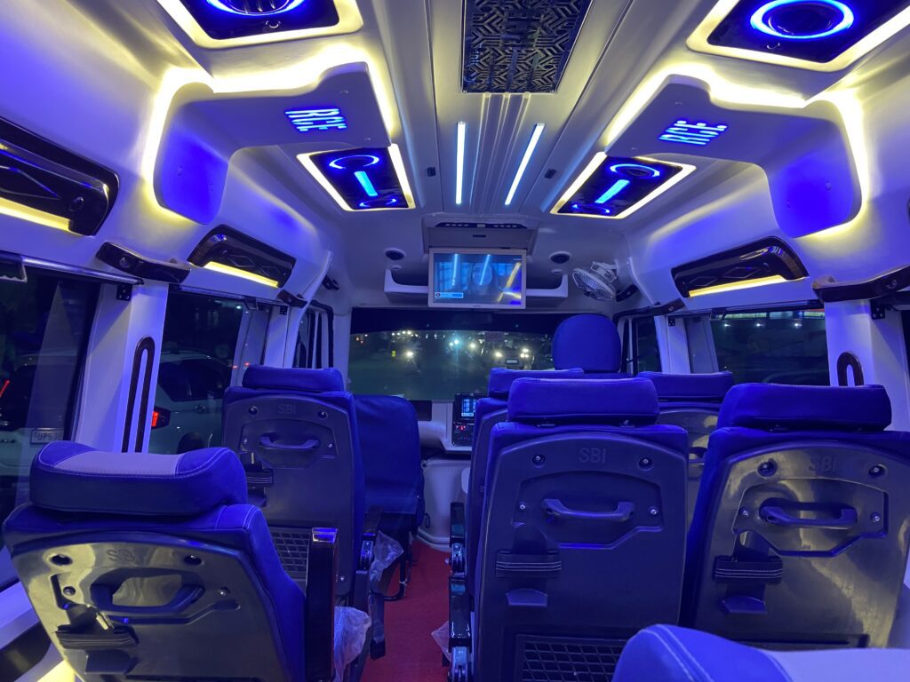 Luxury Tempo Traveller in Gorakhpur